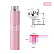 portable perfume atomizer, view 3 - MRSLM