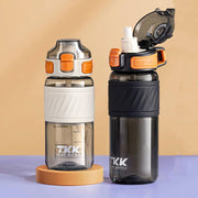 Water bottle with straw, 600ml, view 6 - MRSLM
