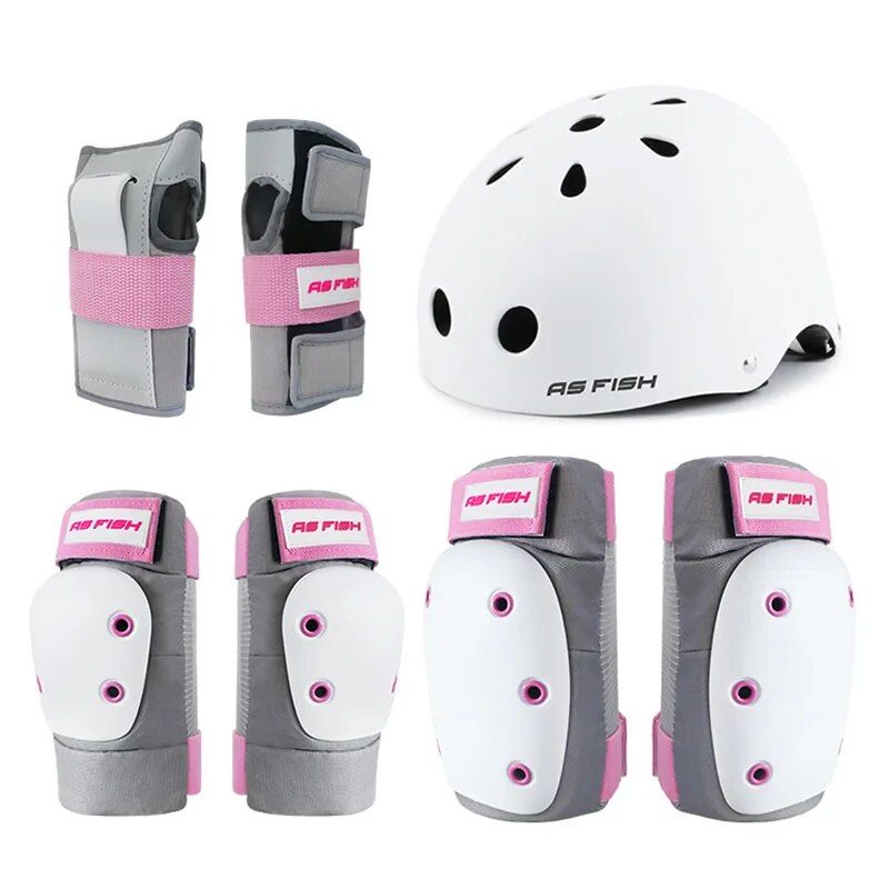 skating and cycling protective gear set, view 5 - MRSLM
