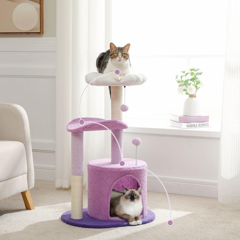 flower cat tree - MRSLM