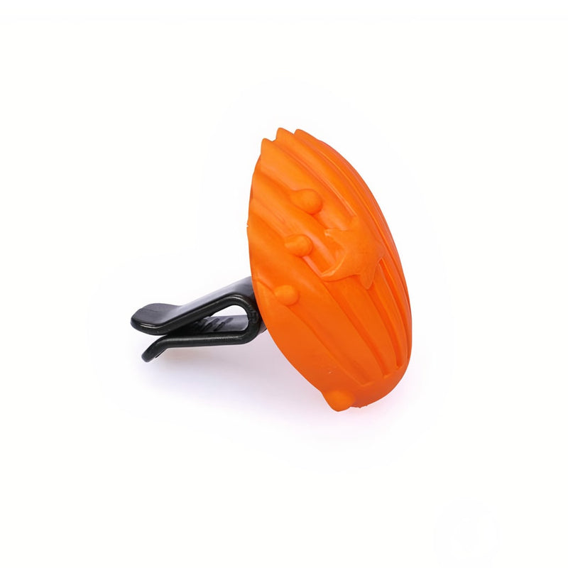 orange shell clip-on air freshener, view 3 - MRSLM