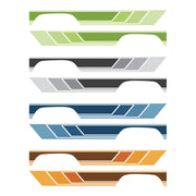 waterproof vinyl door side stripe decal for suvs, view 10 - MRSLM