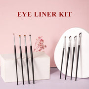 4-piece synthetic eye makeup brush set, view 4 - MRSLM