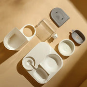 smart cat feeder and water dispenser, view 15 - MRSLM