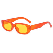 square retro sunglasses for women, view 4 - MRSLM