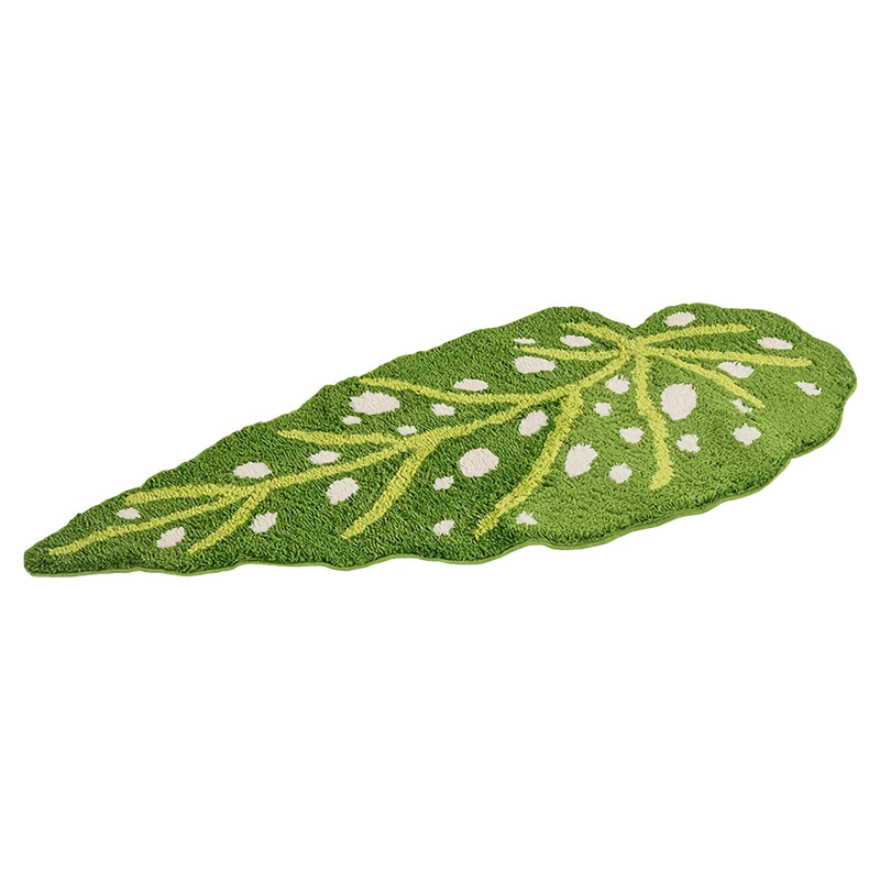 begonia leaf area rug, view 5 - MRSLM