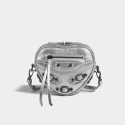 heart small tote handbag, view 2 - MRSLM