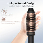 3-in-1 ionic hair curler and straightener, view 5 - MRSLM