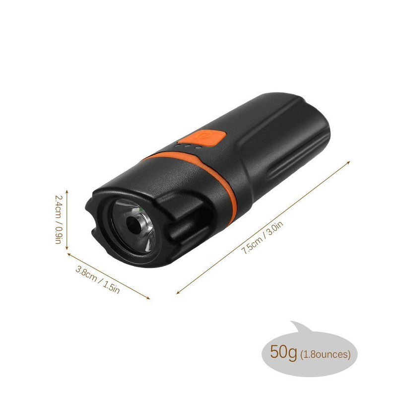 usb bicycle light mountain bike charging headlight, view 2 - MRSLM