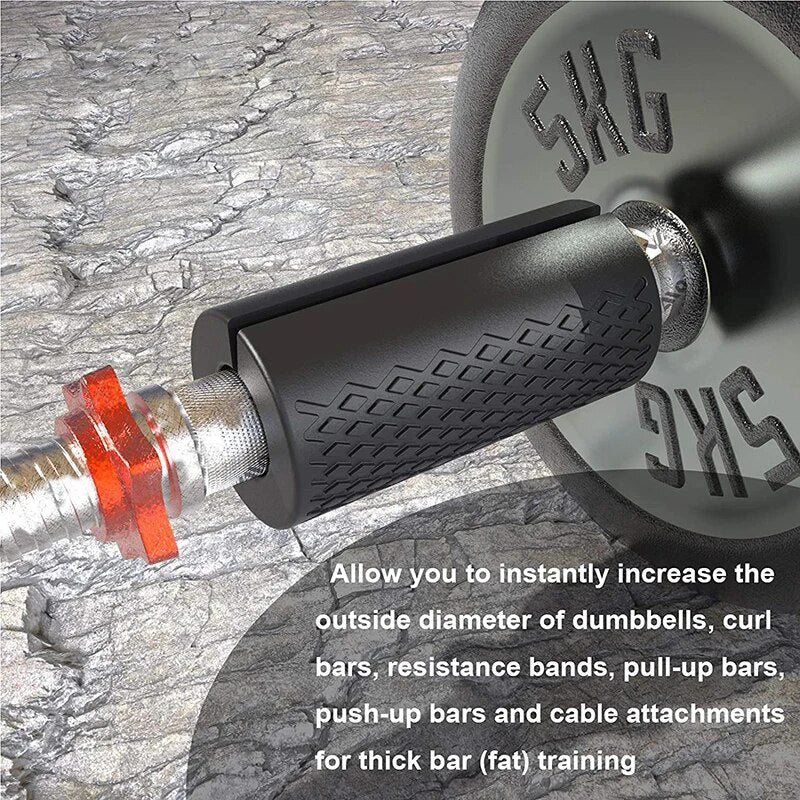 Strength grip booster for dumbbells and barbells, view 6 - MRSLM