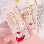 cute animal kids comb set, view 4 - MRSLM