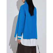 women's notched collar jacket, view 4 - MRSLM