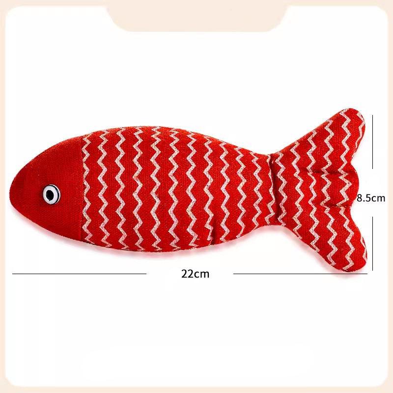 Interactive cat fish toy, view 6 - MRSLM