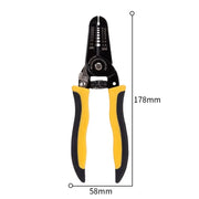7-inch wire stripper and crimper, view 7 - MRSLM