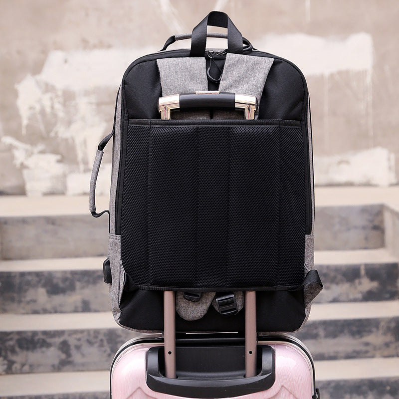 USB Smart Anti-theft Computer Bag