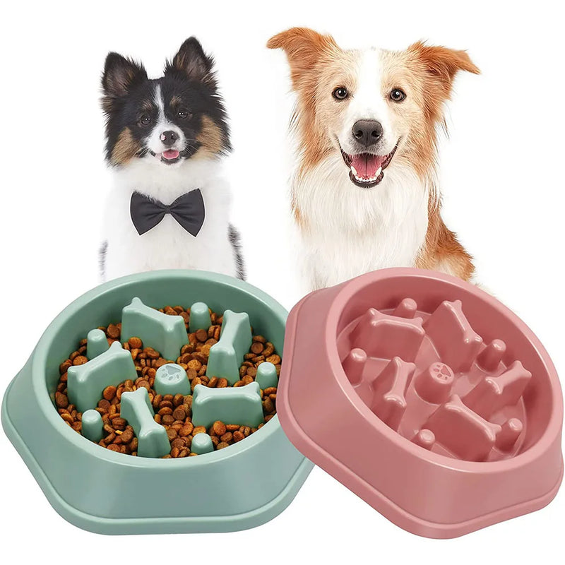 slow feeder dog bowl, view 12 - MRSLM