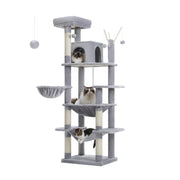 tall cat tree tower, view 3 - MRSLM