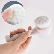 Soft silicone facial cleansing brush, view 8 - MRSLM