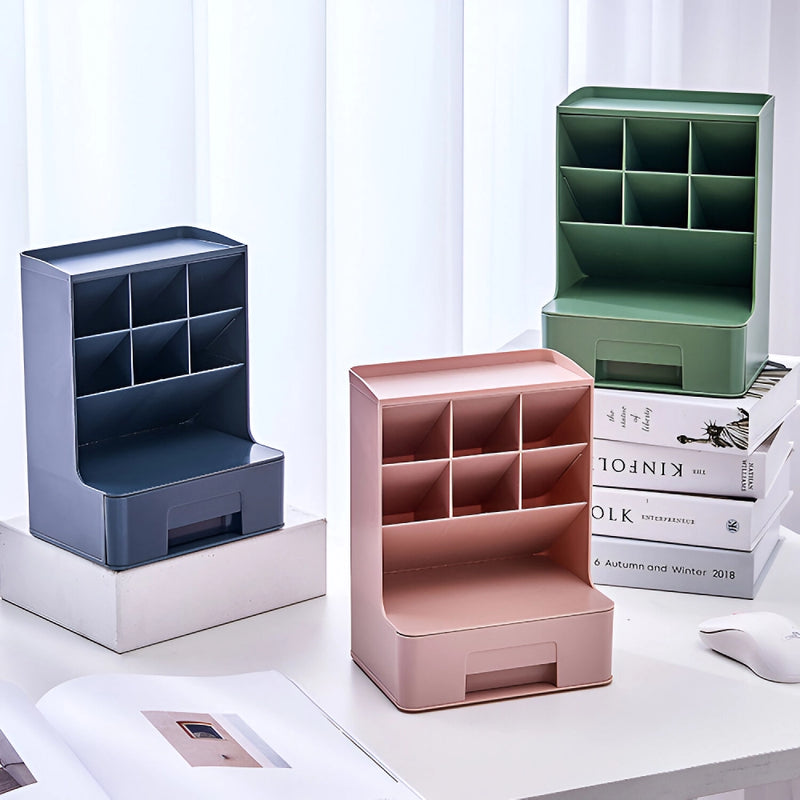 multi-function desk organizer, view 12 - MRSLM