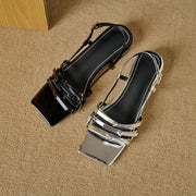 gladiator sandals low heel, view 22 - MRSLM