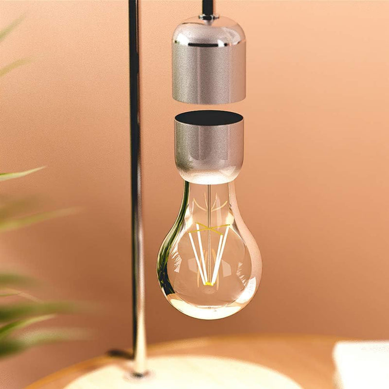 moon levitating plant led light, view 16 - MRSLM