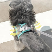 reflective dog harness vest, view 7 - MRSLM