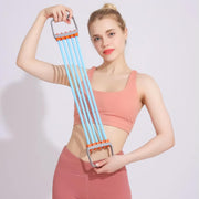 adjustable resistance chest expander, view 9 - MRSLM