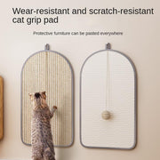 sisal cat scratch pad and sofa protector, view 3 - MRSLM