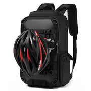 Men's fashion backpack, view 3 - MRSLM