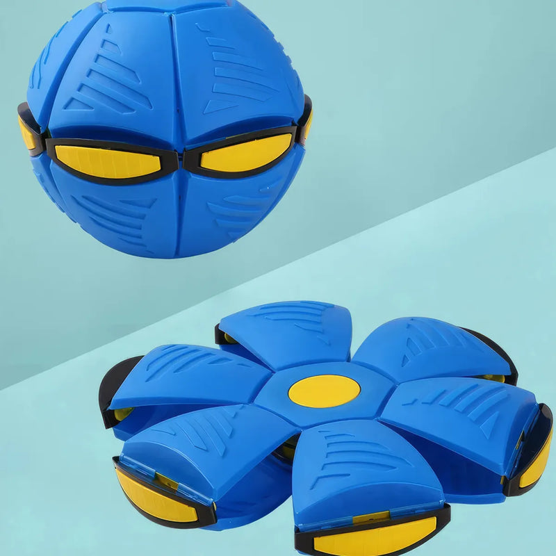 magic UFO ball dog toy, view 7 - MRSLM