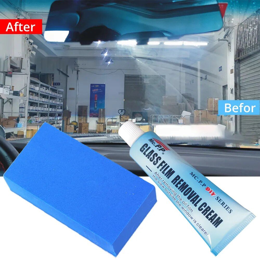 Ultimate Glass Polishing Paste