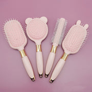 beauty hair brush with nylon pins - MRSLM