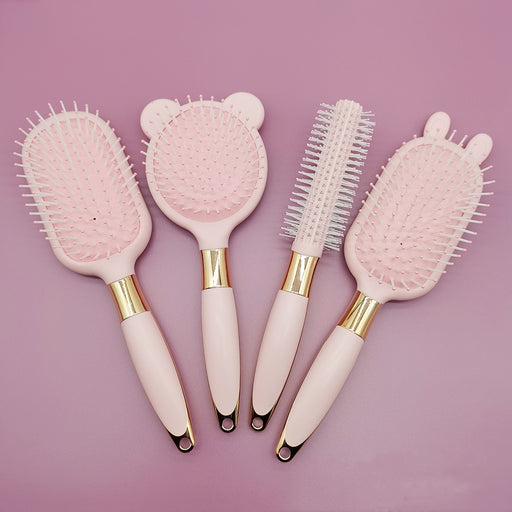 beauty hair brush with nylon pins - MRSLM