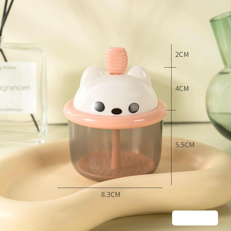 facial cleanser foamer, view 3 - MRSLM