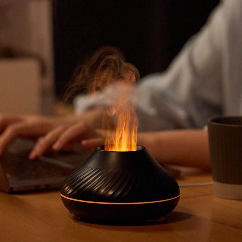flame aromatherapy humidifier - MRSLM