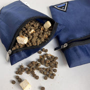 blue pet training snack bag - MRSLM
