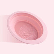 silicone makeup brush cleaner and scrubber - MRSLM