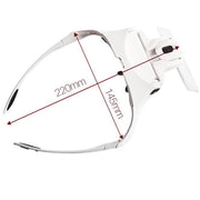 eyelash extension magnifying glass, view 6 - MRSLM