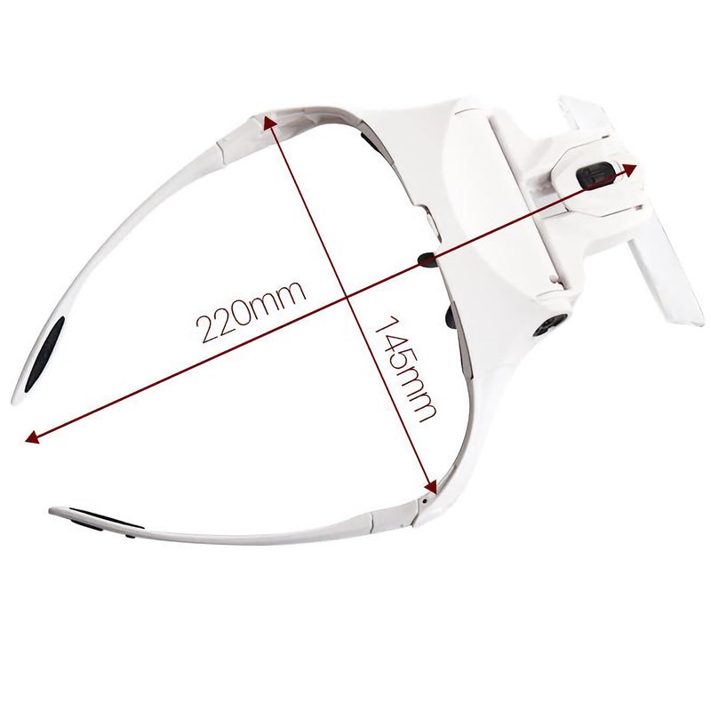 eyelash extension magnifying glass, view 6 - MRSLM