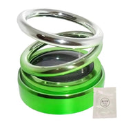 solar powered car air freshener, view 2 - MRSLM