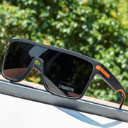 polarized square sunglasses, view 8 - MRSLM