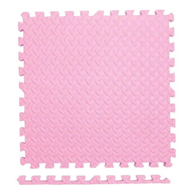 leaf pattern gym mat set, view 7 - MRSLM