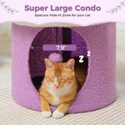 luxury double-deck cat bed, view 13 - MRSLM