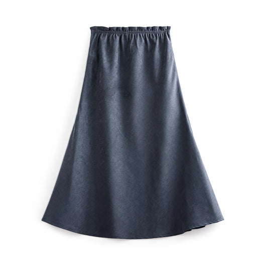 Velvet fishtail bustier dress, view 2 - MRSLM