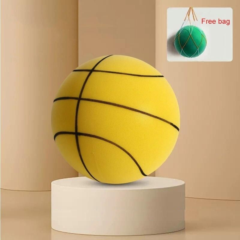 silent foam sports ball, view 8 - MRSLM