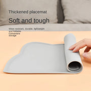 Waterproof non-slip pet feeding mat, view 10 - MRSLM