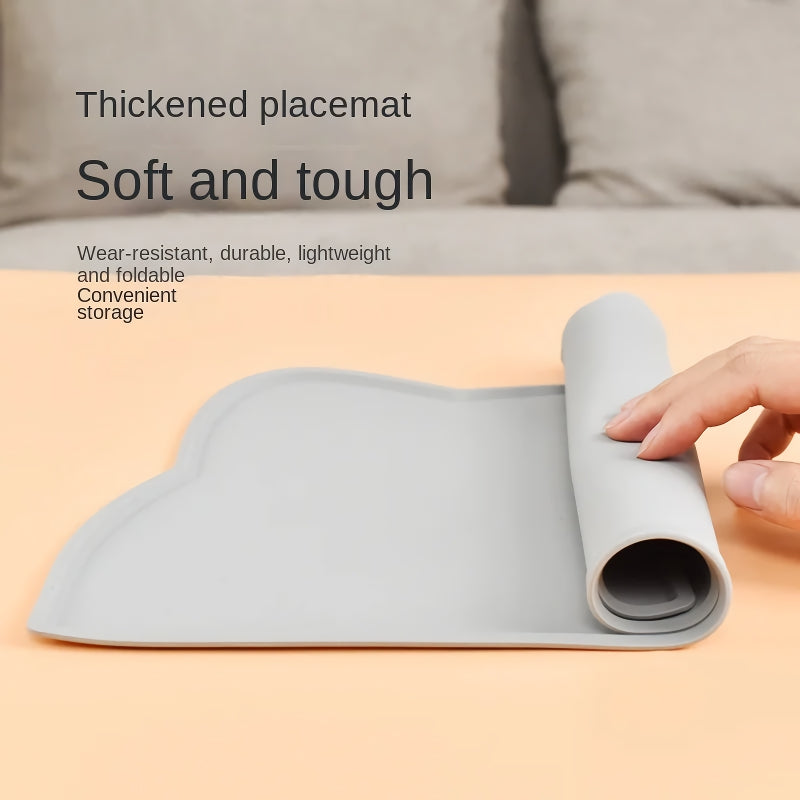 Waterproof non-slip pet feeding mat, view 10 - MRSLM