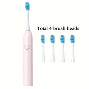 electric toothbrush, view 3 - MRSLM