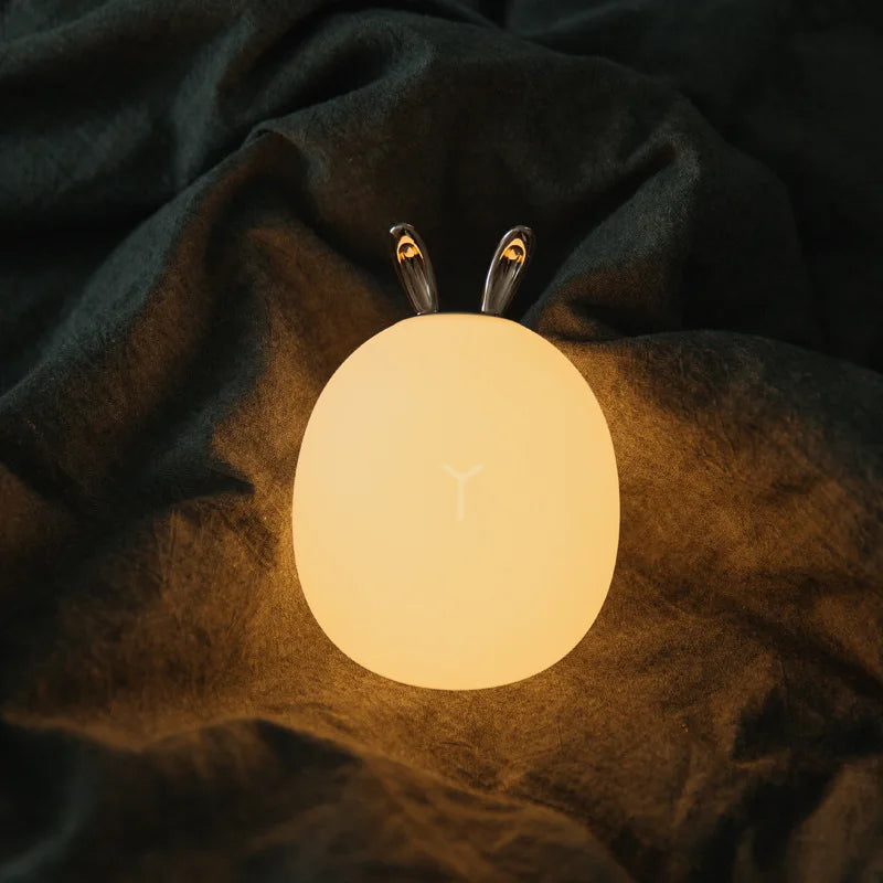 rabbit deer led night light, view 6 - MRSLM