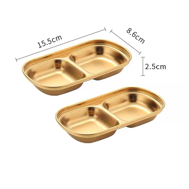 stainless steel bbq seasoning plates, view 7 - MRSLM